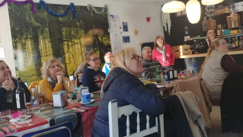 Almuerzo solidario. Almedijar-Segorbe