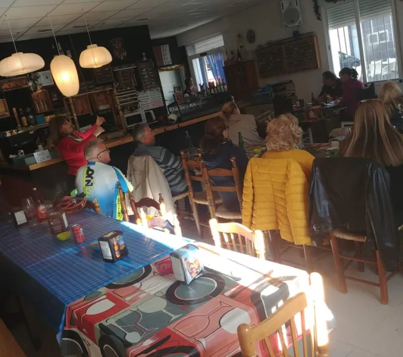 Almuerzo solidario. Almedijar-Segorbe