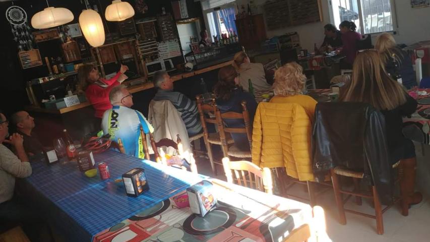 Almuerzo solidario. Almedijar-Segorbe