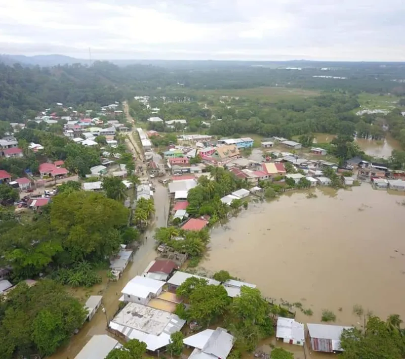 Huracán Tormenta tropical Eta - Guatemala y Nicaragua - Manos Unidas