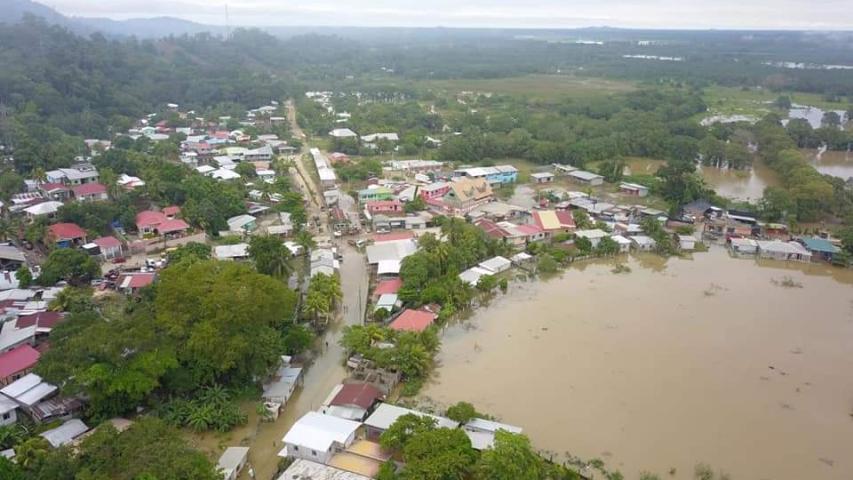 Huracán Tormenta tropical Eta - Guatemala y Nicaragua - Manos Unidas