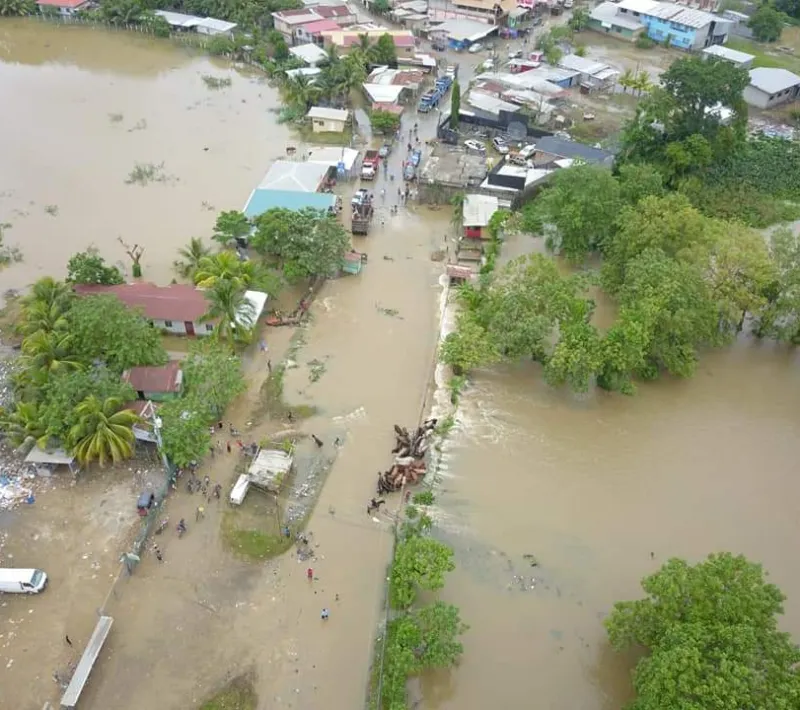 Huracán Tormenta tropical Eta - Guatemala y Nicaragua - Manos Unidas