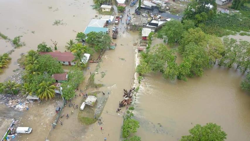 Huracán Tormenta tropical Eta - Guatemala y Nicaragua - Manos Unidas