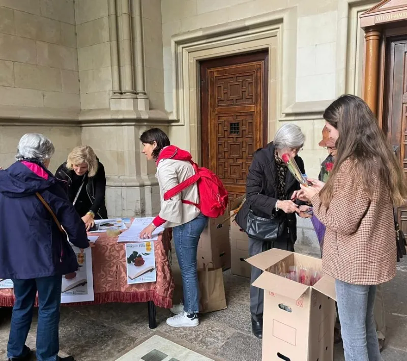 Sant Jordi 2022 comarcal Terrassa