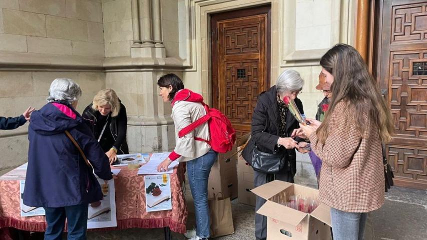Sant Jordi 2022 comarcal Terrassa