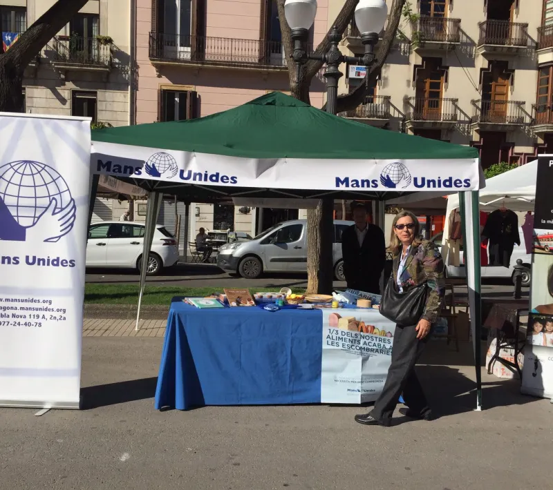 Manos Unidas participa en la Fiesta del Comercio Justo y la Banca Ética