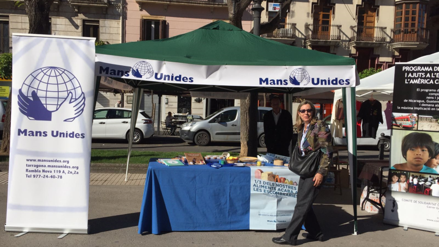 Manos Unidas participa en la Fiesta del Comercio Justo y la Banca Ética