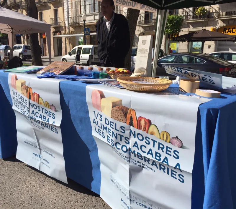 Manos Unidas participa en la Fiesta del Comercio Justo y la Banca Ética