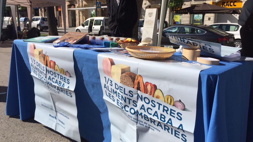 Manos Unidas participa en la Fiesta del Comercio Justo y la Banca Ética