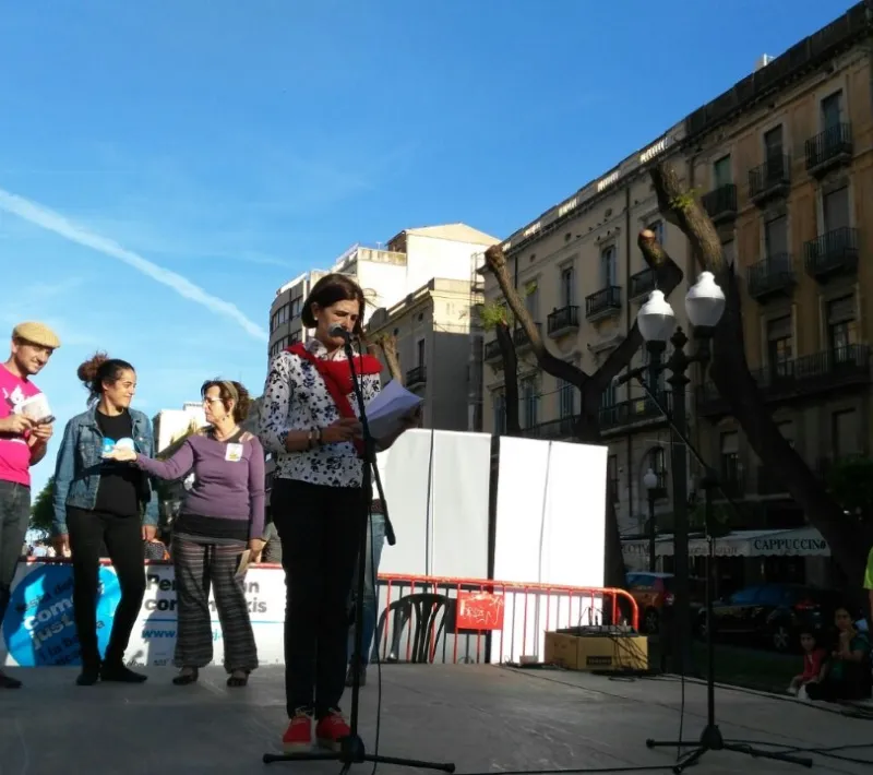 Manos Unidas participa en la Fiesta del Comercio Justo y la Banca Ética
