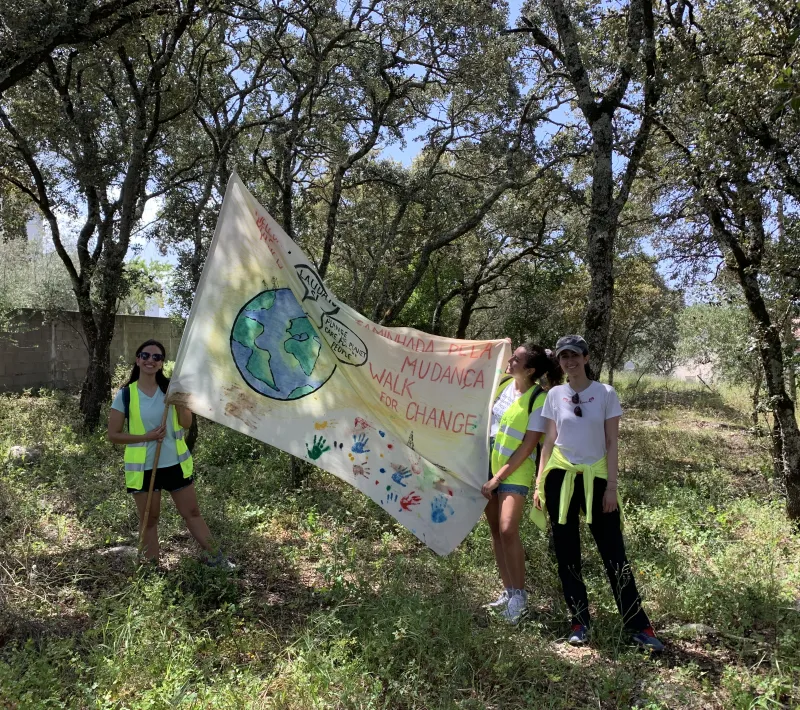 Campamento Internacional Sostenible 2022 de CIDSE. Fotos Manos Unidas y CIDSE.