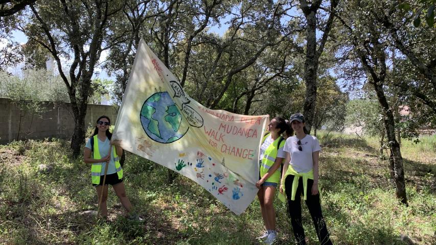 Campamento Internacional Sostenible 2022 de CIDSE. Fotos Manos Unidas y CIDSE.