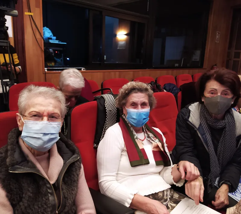Asistentes a la Asamblea Diocesana Anual de Manos Unidas Valencia.