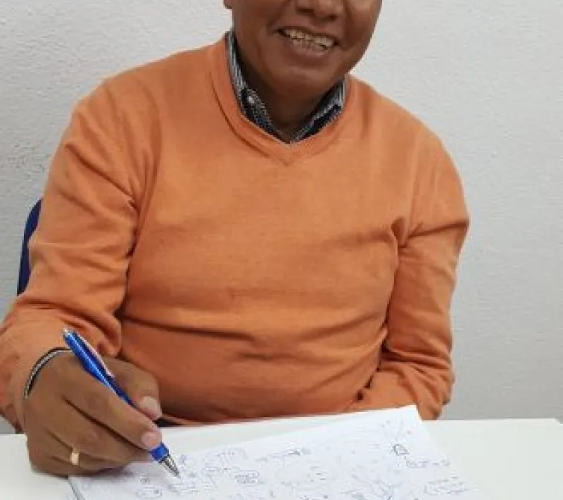 El cambio climático, vida o muerte para las familias en Bolivia
