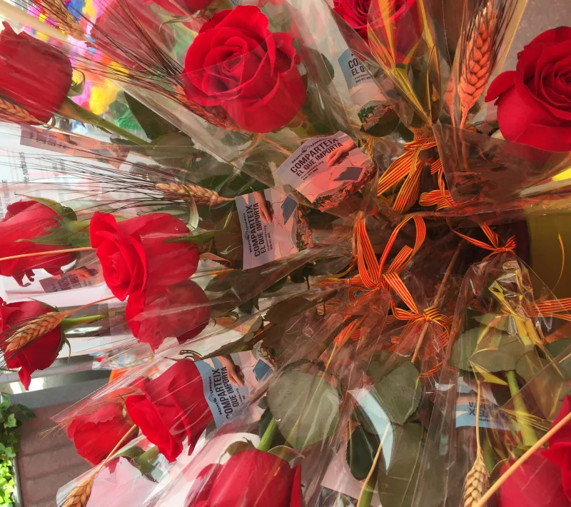 Feria de Sant Jordi, Sabadell 2018