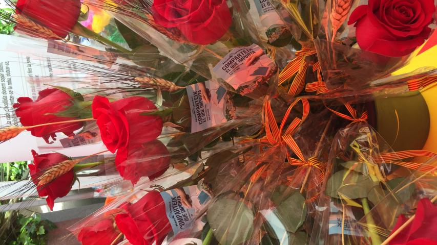 Feria de Sant Jordi, Sabadell 2018