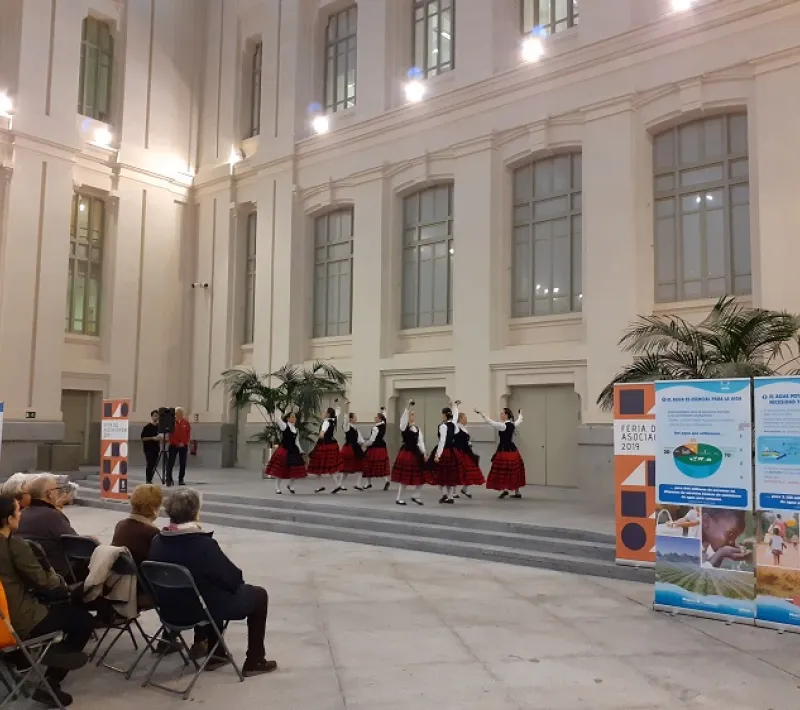 Manos Unidas en la Feria del Asociacionismo de Madrid 2019