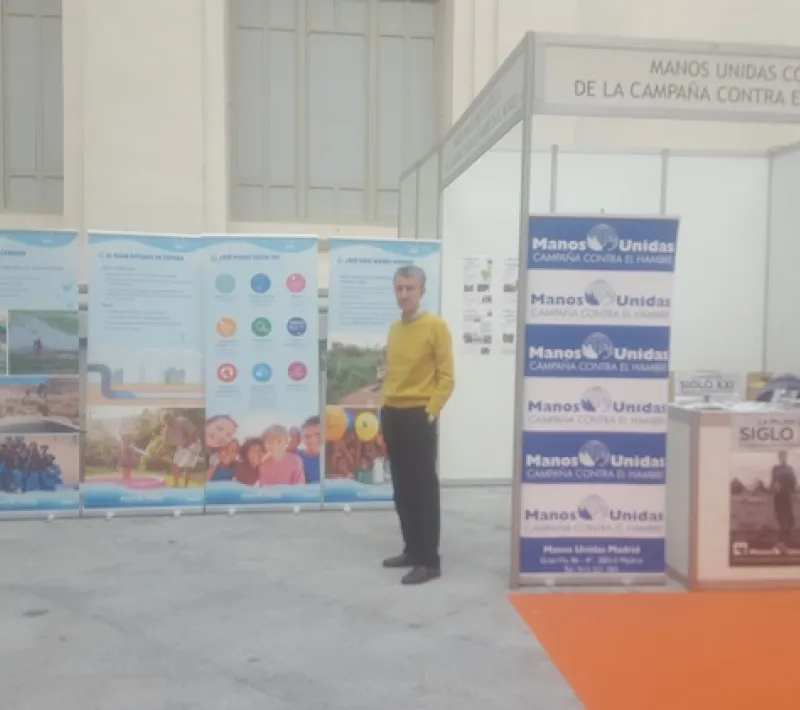 Manos Unidas en la Feria del Asociacionismo de Madrid 2019