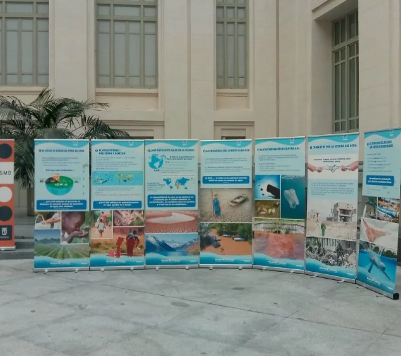 Manos Unidas en la Feria del Asociacionismo de Madrid 2019