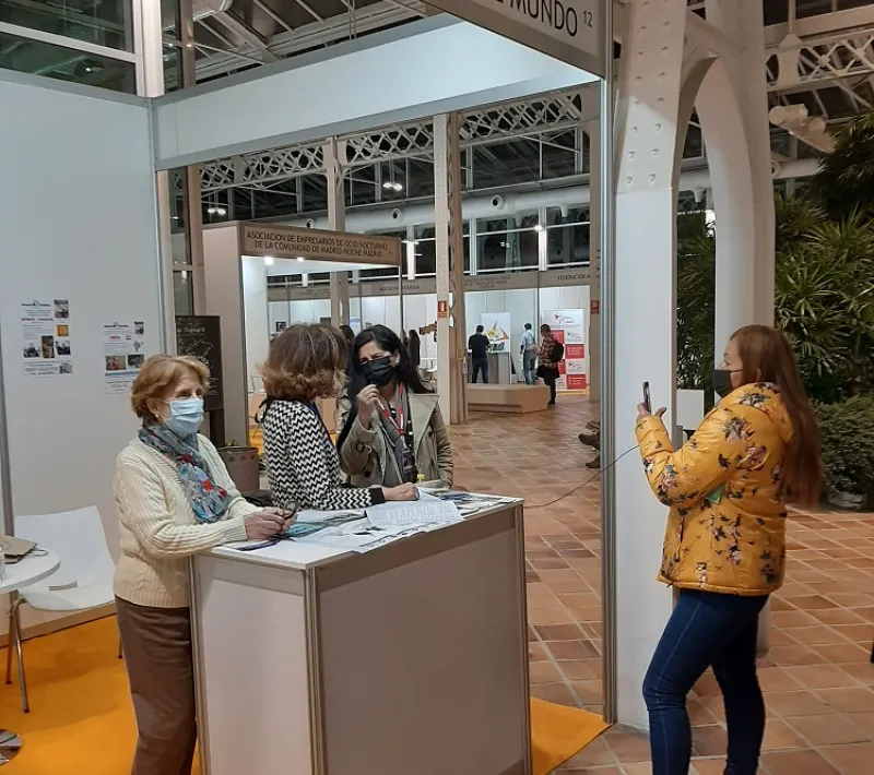 Manos Unidas en la III Feria del Asociacionismo de Madrid