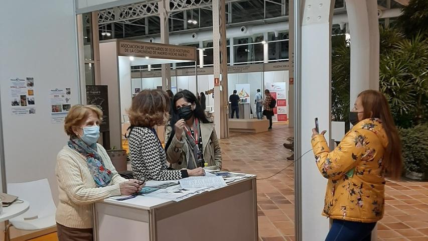 Manos Unidas en la III Feria del Asociacionismo de Madrid