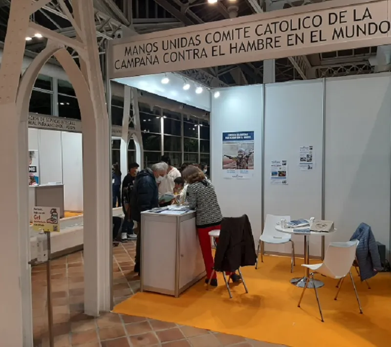 Manos Unidas en la III Feria del Asociacionismo de Madrid