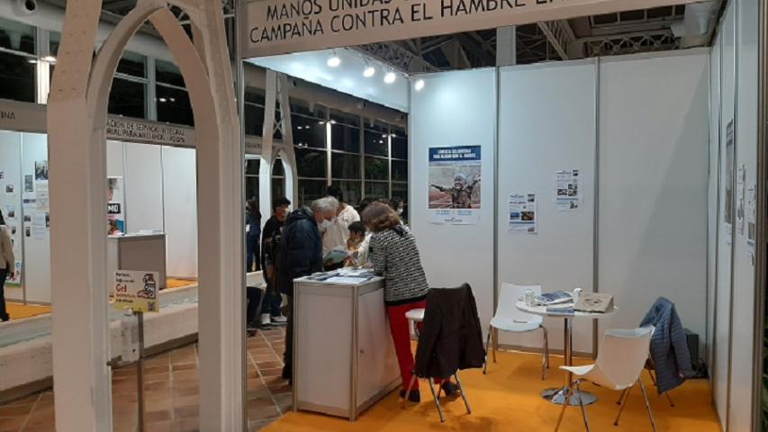 Manos Unidas en la III Feria del Asociacionismo de Madrid
