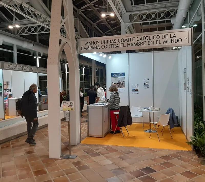 Manos Unidas en la III Feria del Asociacionismo de Madrid