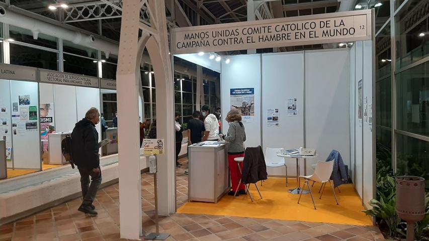 Manos Unidas en la III Feria del Asociacionismo de Madrid