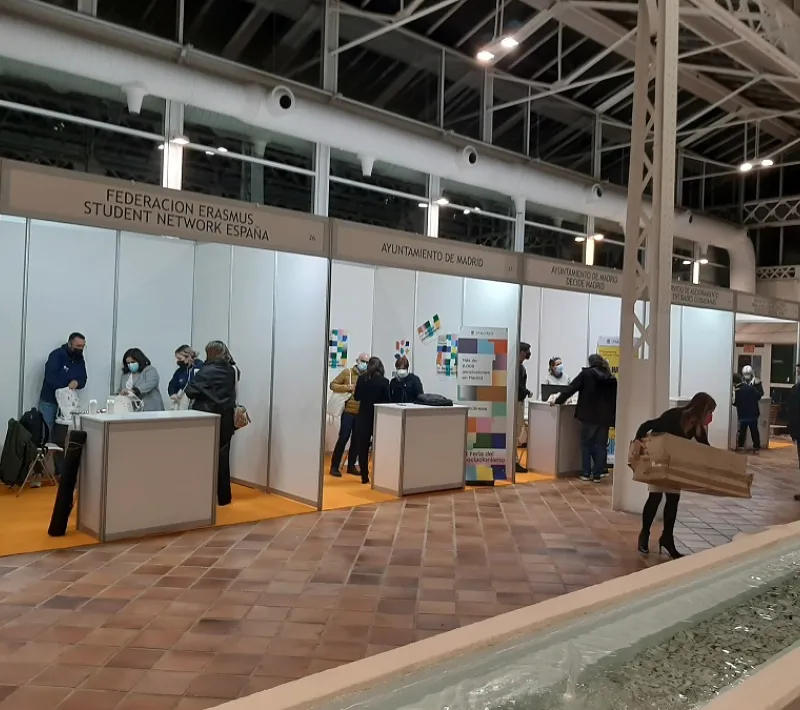 Manos Unidas en la III Feria del Asociacionismo de Madrid