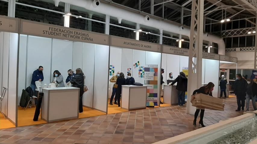 Manos Unidas en la III Feria del Asociacionismo de Madrid