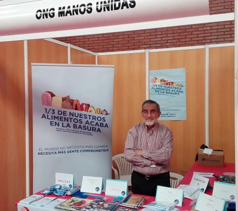 Manos Unidas en la Feria de las Asociaciones de San Sebastian de los Reyes