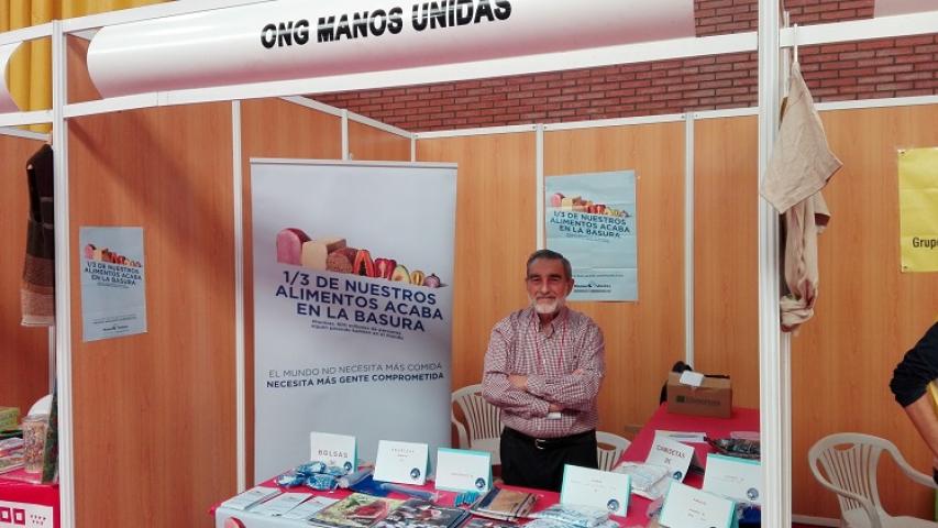 Manos Unidas en la Feria de las Asociaciones de San Sebastian de los Reyes