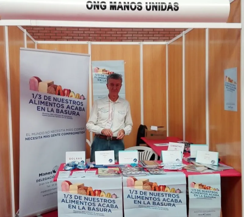Manos Unidas en la Feria de las Asociaciones de San Sebastian de los Reyes