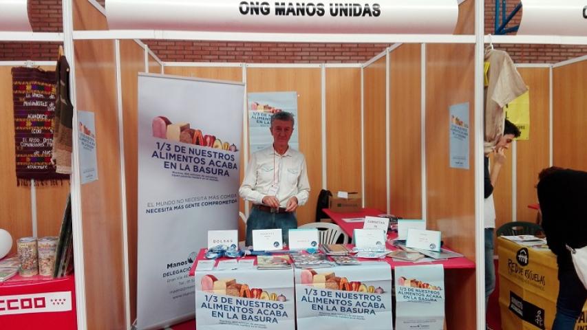 Manos Unidas en la Feria de las Asociaciones de San Sebastian de los Reyes