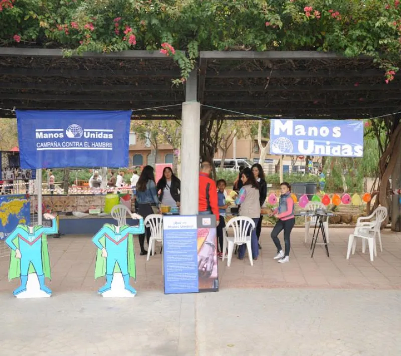 feria derechos infancia ninos ninas manos unidas murcia manosunidasmurcia 2014 1