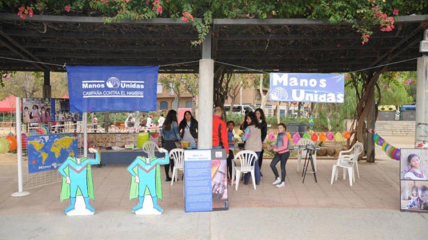 feria derechos infancia ninos ninas manos unidas murcia manosunidasmurcia 2014 1