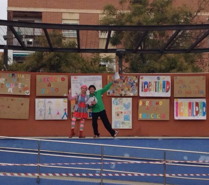 feria derechos infancia ninos ninas manos unidas murcia manosunidasmurcia 2014 10