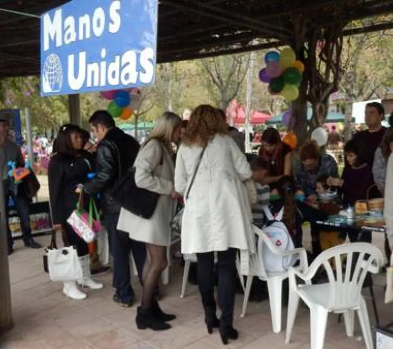 feria derechos infancia ninos ninas manos unidas murcia manosunidasmurcia 2014 11