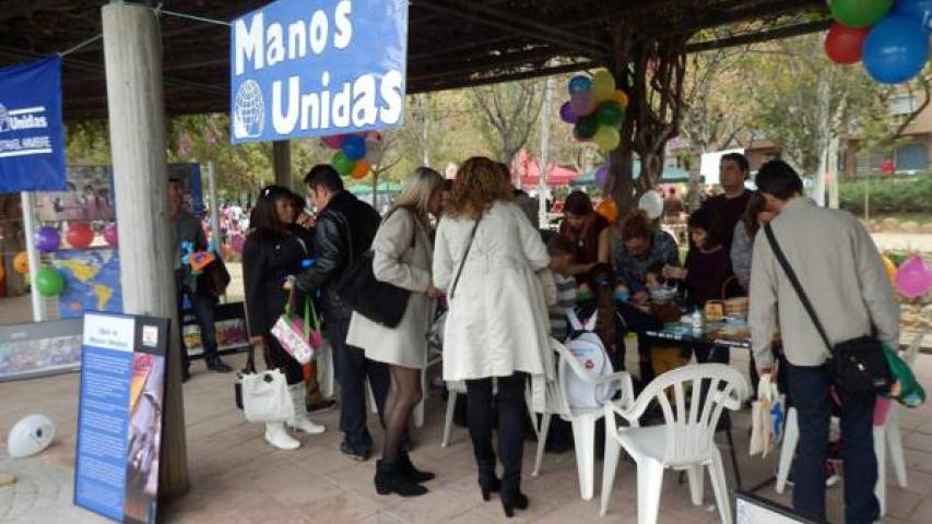 feria derechos infancia ninos ninas manos unidas murcia manosunidasmurcia 2014 11
