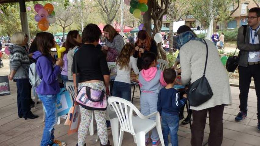 feria derechos infancia ninos ninas manos unidas murcia manosunidasmurcia 2014 12