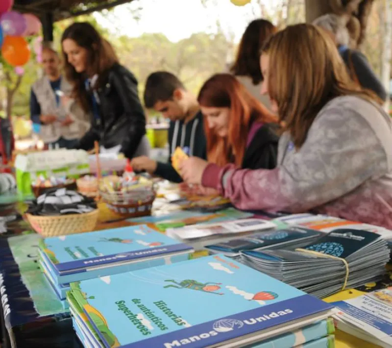 feria derechos infancia ninos ninas manos unidas murcia manosunidasmurcia 2014 3