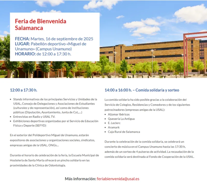 feria usal 2025 26