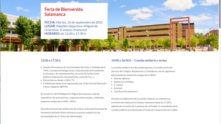 feria usal 2025 26