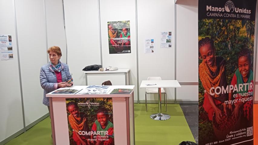 Manos Unidas Madrid en Feria WOOE de IFEMA Madrid 2025