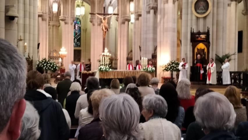 Fiesta del Apostolado Seglar 2023 en la Catedral de la Almudena