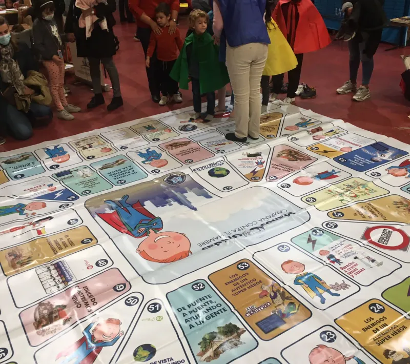 Manos Unidas en la Fiesta de la Infancia de Alcobendas 2021