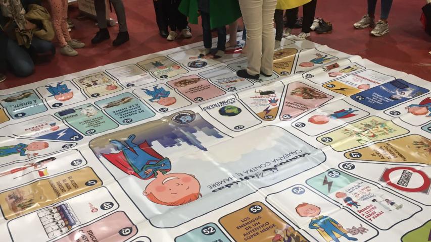 Manos Unidas en la Fiesta de la Infancia de Alcobendas 2021