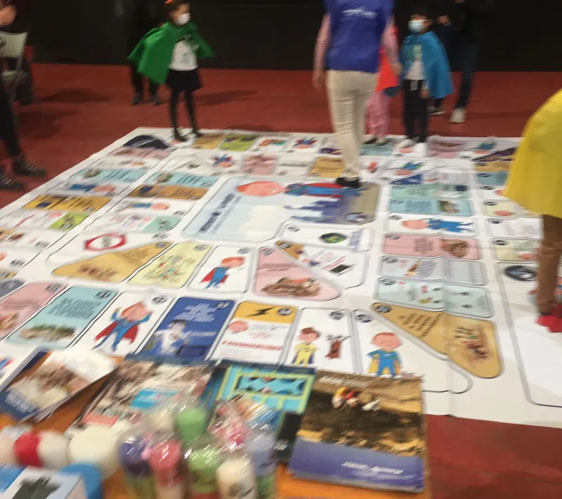 Manos Unidas en la Fiesta de la Infancia de Alcobendas 2021