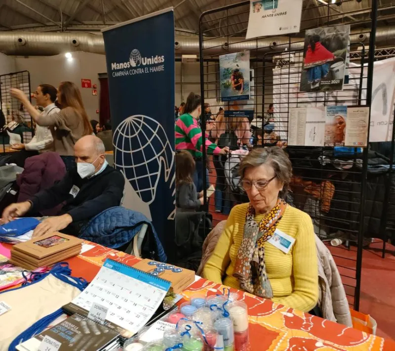 Manos Unidas en la Fiesta de la Infancia de Alcobendas 2022
